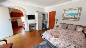 Televisyen dan/atau pusat hiburan di The Shoe Guest House