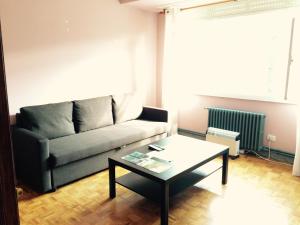 Posezení v ubytování Apartment Lugo Rooms