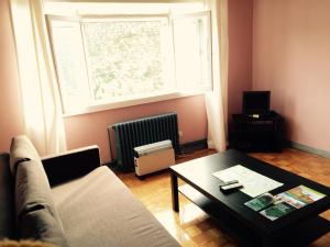 Posezení v ubytování Apartment Lugo Rooms