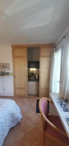 Postel nebo postele na pokoji v ubytování Chambre Studette indépendante