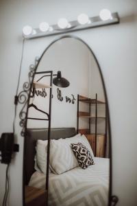 Postel nebo postele na pokoji v ubytování 16 Pilrig Guest House