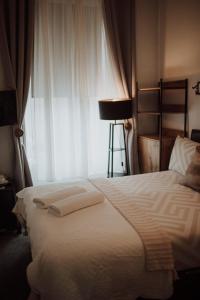 Postel nebo postele na pokoji v ubytování 16 Pilrig Guest House