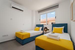 Postel nebo postele na pokoji v ubytování Apartment Analise + 6 fotografií