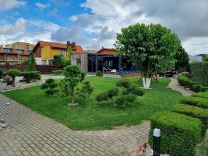 Zahrada ubytování Žolynų namai