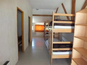 Palanda nebo palandy na pokoji v ubytování relais d'isaby
