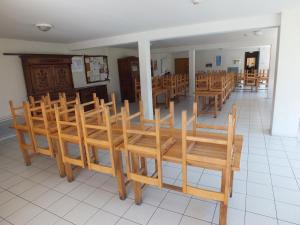 Restaurace v ubytování relais d'isaby