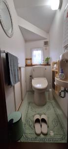Koupelna v ubytování guesthouse ONAKA