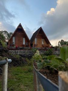 Zahrada ubytování D' Tepi Danau Glamping