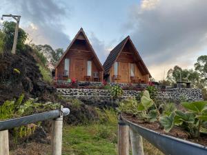 Zahrada ubytování D' Tepi Danau Glamping
