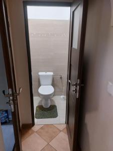 Koupelna v ubytování Kajetan + 1 fotografie