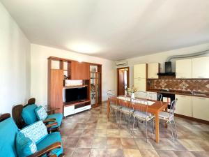 Køkken eller tekøkken på Clarissa House