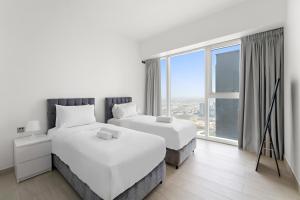 Gallery image of Brand New Luxurious 3BR - Pool, Gym & Uptown Views in Dubai