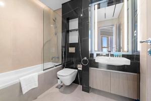 Gallery image of Brand New Luxurious 3BR - Pool, Gym & Uptown Views in Dubai