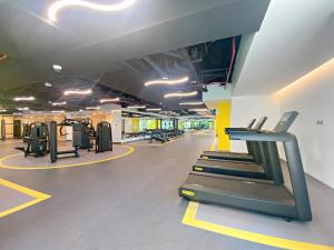 Gallery image of Brand New Luxurious 3BR - Pool, Gym & Uptown Views in Dubai