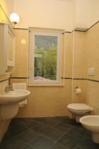 Ванна кімната в Oasi la Cascata