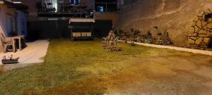Taman di luar Apartman Nikolić