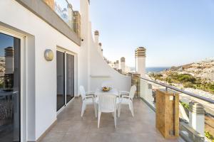 Balkón alebo terasa v ubytovaní Cala Nova Apartamentos