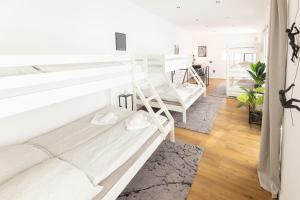 Χώρος καθιστικού στο Residence Reeperbahn Harbour & Schanze