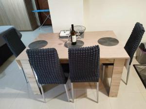 Posezení v ubytování Irakleitsa Studio + 8 fotografií