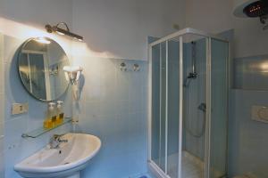 Kúpeľňa v ubytovaní B&B Sant'Agostino + 11 fotografií