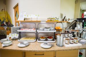 Essen im Hotel oder in der Nähe