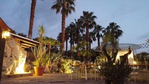 A garden outside Crapa Licca