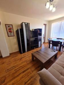 Et tv og/eller underholdning på MitProt Panorama Bay2 Luks Apartment 174