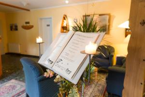 Posezení v ubytování Hotel Garni Am Deich