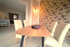 Posezení v ubytování Apartment Leopold
