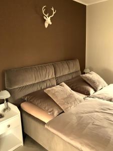 Postel nebo postele na pokoji v ubytování Apartment Leopold