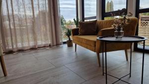 Posezení v ubytování Apartment Leopold