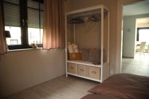 Postel nebo postele na pokoji v ubytování Apartment Leopold