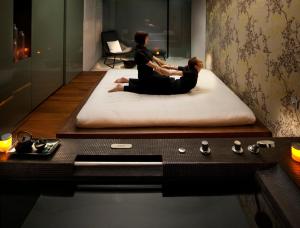 Kúpele alebo wellness v ubytovaní Mandarin Oriental, Barcelona