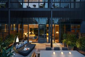 Vonkajšia záhrada v ubytovaní Mandarin Oriental, Barcelona