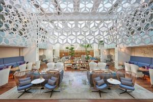 Posedenie v ubytovaní Mandarin Oriental, Barcelona