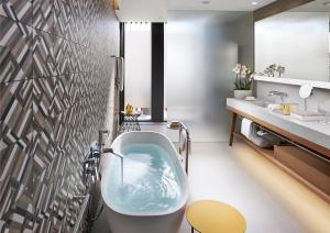Kúpeľňa v ubytovaní Mandarin Oriental, Barcelona