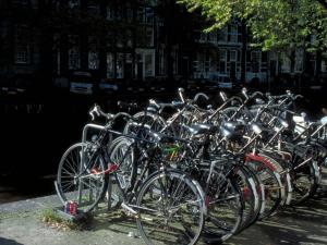 Jízda na kole v ubytování ibis Amsterdam City West nebo okolí