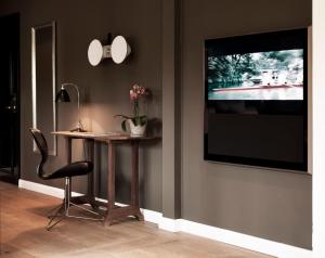 Sjónvarps- og/eða afþreyingartæki á Nimb Hotel