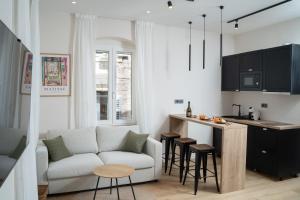 Köök või kööginurk majutusasutuses Scala Suites