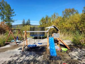 Detský kútik v ubytovaní Apartament TatraVika z basenem i widokiem