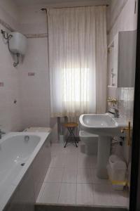 Koupelna v ubytování B&B Le Corti