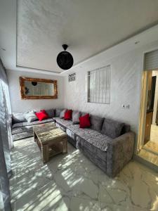 Area soggiorno di appartement riad sofia