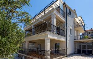 Bygningen som lejligheden ligger i