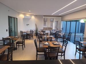 Εστιατόριο ή άλλο μέρος για φαγητό στο Hotel Maranhão