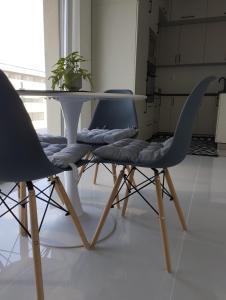 Posedenie v ubytovaní Híd Köz Penthouses Apartman