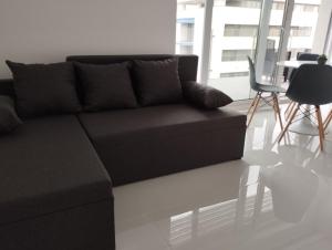 Posedenie v ubytovaní Híd Köz Penthouses Apartman