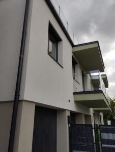 Budova, v ktorej sa apartmán nachádza