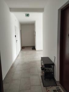 Televízia a/alebo spoločenská miestnosť v ubytovaní Híd Köz Penthouses Apartman