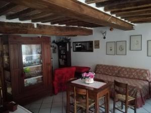 Posezení v ubytování Oasi del borgo
