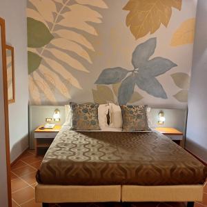 Hotel Maxim Axialにあるベッド